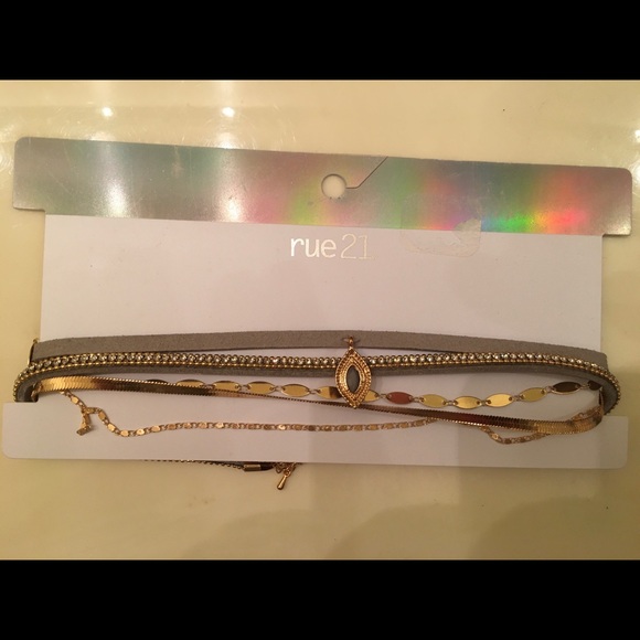 NWT Rue 21 multipack sexy chokers necklaces - Picture 2 of 3